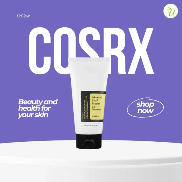 Cosrx Advanced Snail Mucin Gel Cleanser