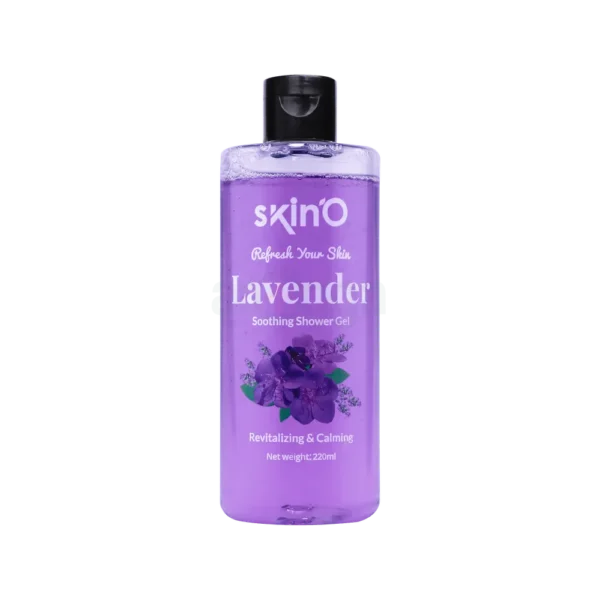 Skin’O Lavender Soothing Shower Gel 220ml