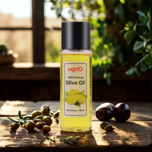 SkinO 100% Organic Olive Oil